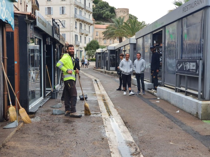Facebook mairie de Bonifacio