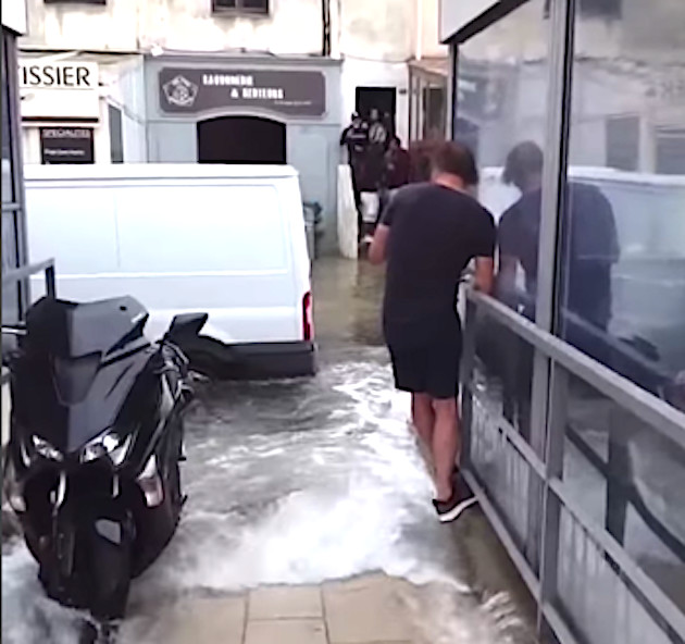 Marée d'équinoxe à Bonifacio : la municipalité va engager une procédure de catastrophe naturelle