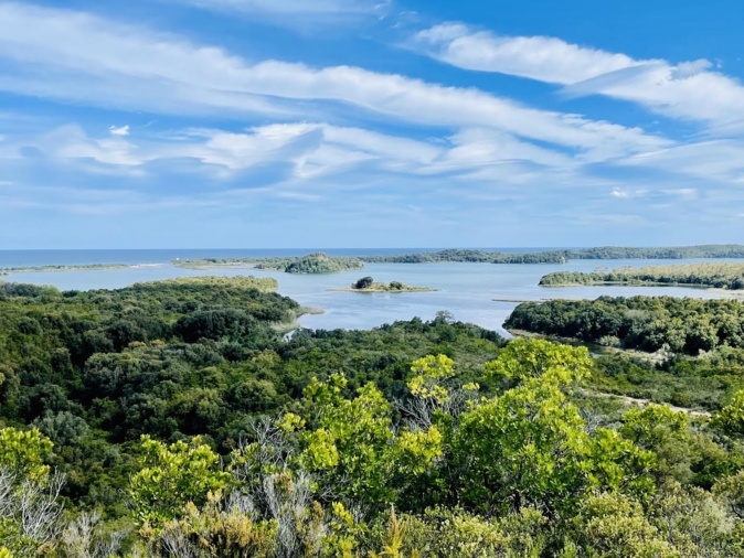 L'étang de Terrenzana au nord de Ghisonaccia (Jean-Michel Mancini )