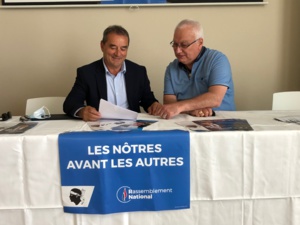 François Filoni : "Mes principaux adversaires sont le chômage, la vie chère, la misère et le clientélisme" François Filoni : "Mes principaux adversaires sont le chômage, la vie chère, la misère et le clientélisme"