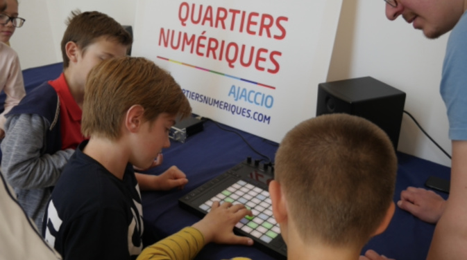 Après une année blanche, les « Quartiers Numériques » reviennent à Ajaccio Après une année blanche, les « Quartiers Numériques » reviennent à Ajaccio