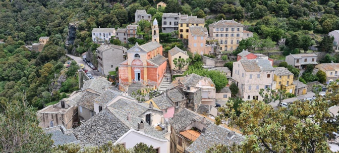 La photo du jour : u bellu paese di Nonza