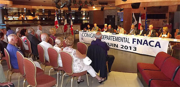Aregno : Un congrès annuel réussi pour la FNACA de Haute-Corse