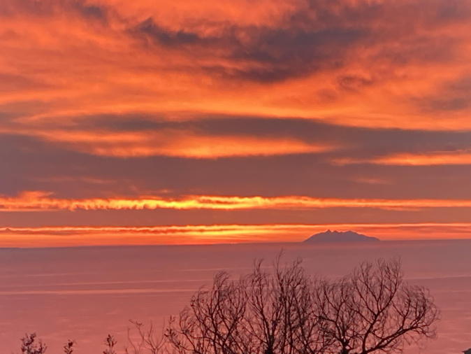 Au large de Poretto-Brando (Henri Daugas)