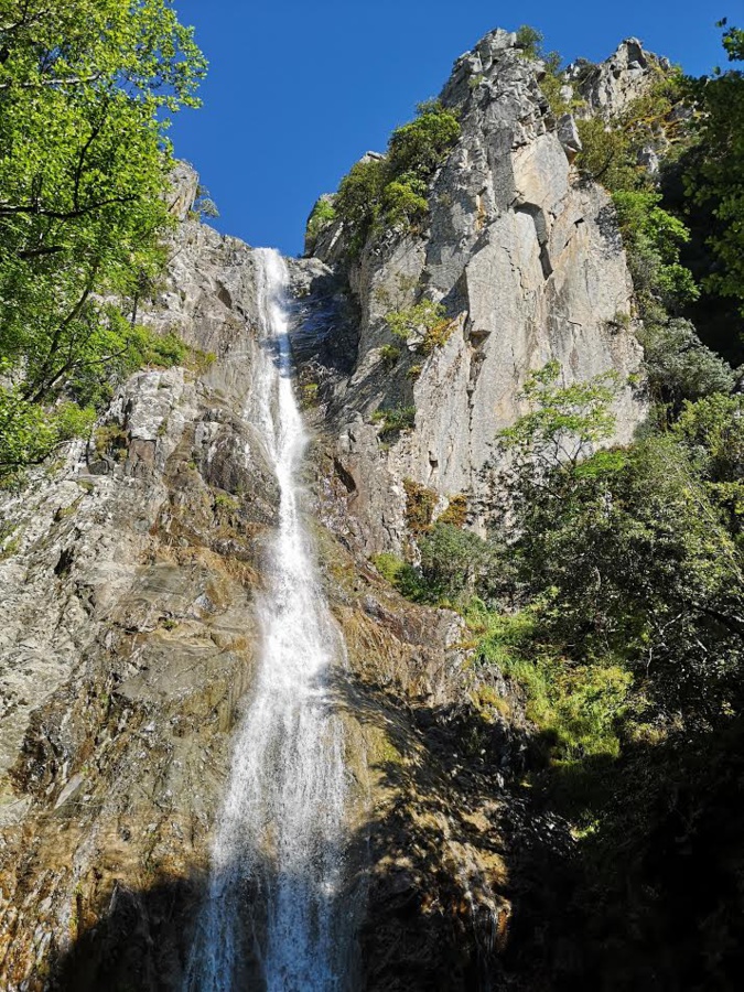 La photo du jour : la belle Piscia di l'Onda de Moca-Croce