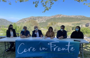 Lancement de campagne à Patrimoniu. Lancement de campagne à Patrimoniu.