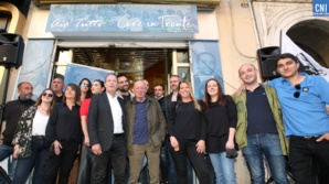 Inauguration de la permanence à Aiacciu. Inauguration de la permanence à Aiacciu.