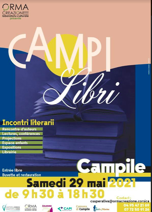 Campile : 19 auteurs attendus pour l’édition 2021 des rencontres littéraires CampiLibri