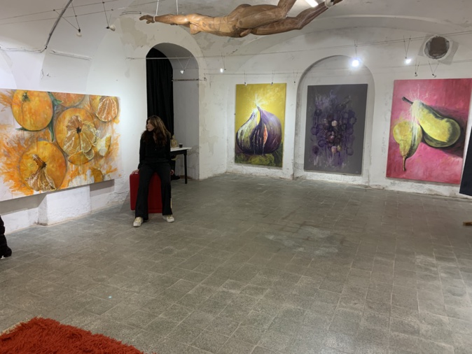 Bastia : Edith Guidoni expose « les jolis fruits » de son travail Bastia : Edith Guidoni expose « les jolis fruits » de son travail