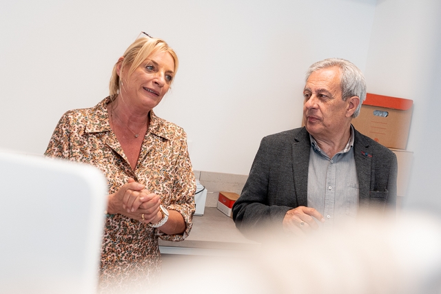 Nathalie Gringelli et Ange Santini (Photos Eyefinity Prod/Kevin Guizol