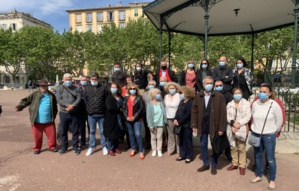 La liste communiste. La liste communiste.