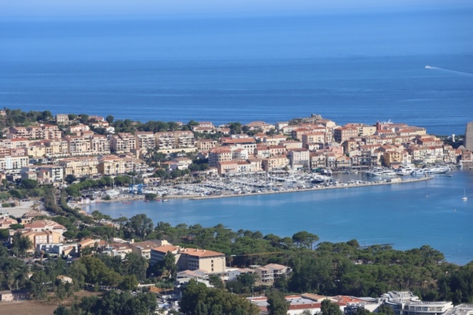 Zones piétonnes à Calvi