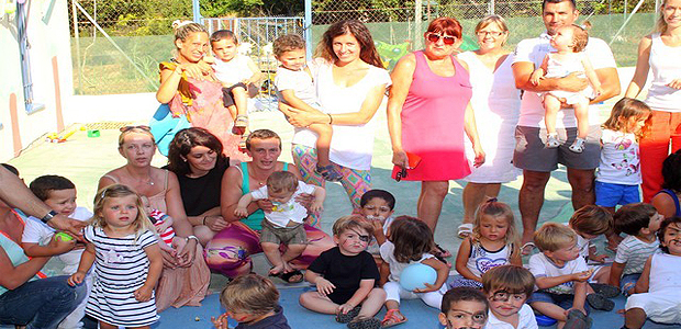 La fête à la crèche-Halte-Garderie de Calvi
