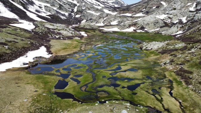 La photo du jour : les pozzi de Bastelica