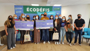 Bastia : Les élèves du collège Simon Vinciguerra remportent les "Ecodéfis"