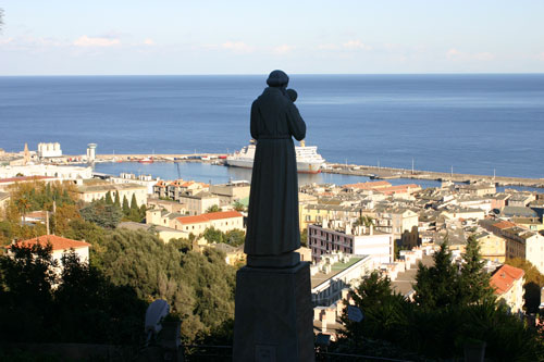 Bastia se prépare à fêter Saint-Antoine 