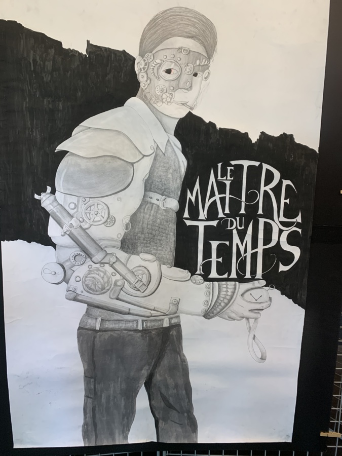 «Avec le Temps» au centre culturel Alb’Oru : l'expo des élèves de la SEGPA du collège de Montesoru «Avec le Temps» au centre culturel Alb’Oru : l'expo des élèves de la SEGPA du collège de Montesoru