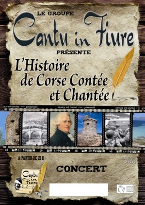 Cantu in Fiure en concert pour la langue, la culture et l’histoire de la Corse