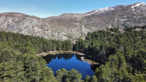 La photo du jour : le lac de Crena vu du ciel