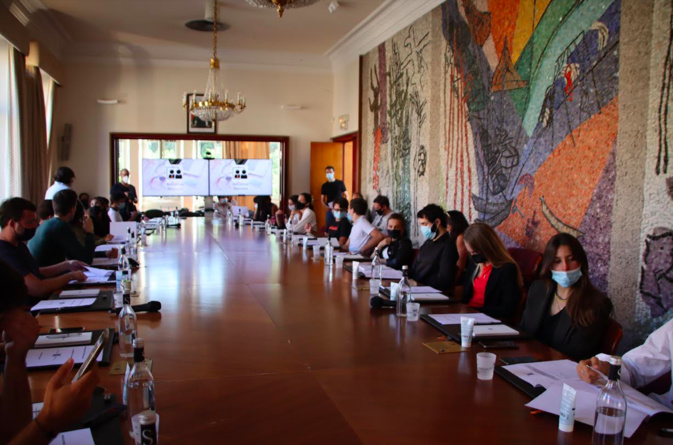 Portivechju : U Cunsigliu pà l'Avvena est en place Portivechju : U Cunsigliu pà l'Avvena est en place