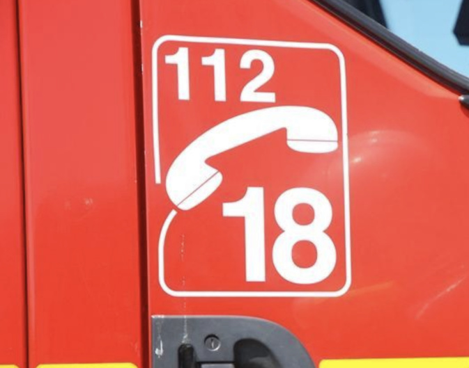 Un bungalow détruit par les flammes à Sari-Solenzara Un bungalow détruit par les flammes à Sari-Solenzara