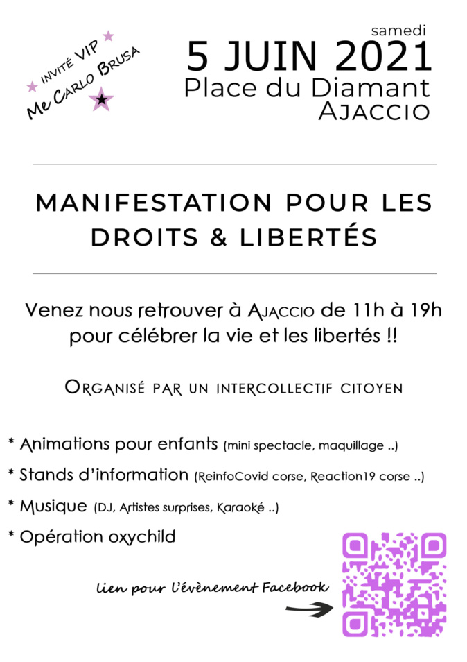 C'est le deuxième évènement de "Réaction 19" à Ajaccio. C'est le deuxième évènement de "Réaction 19" à Ajaccio.