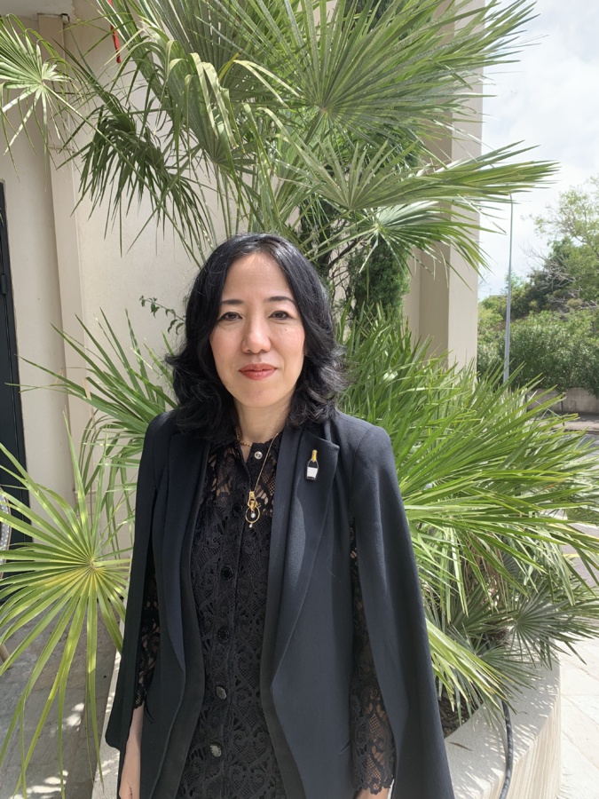 Invitée d'Histoire(s) en Mai, l'auteure Ryoko Sekiguchi Invitée d'Histoire(s) en Mai, l'auteure Ryoko Sekiguchi