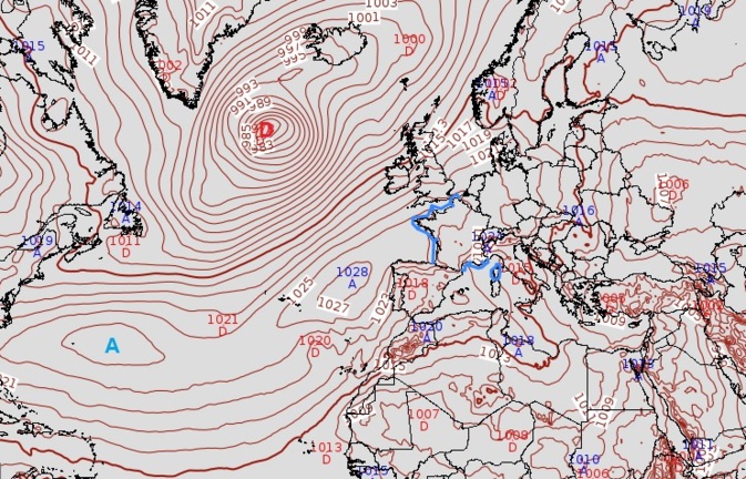 Météo de la semaine en Corse : l’anticyclone des Açores sort du confinement