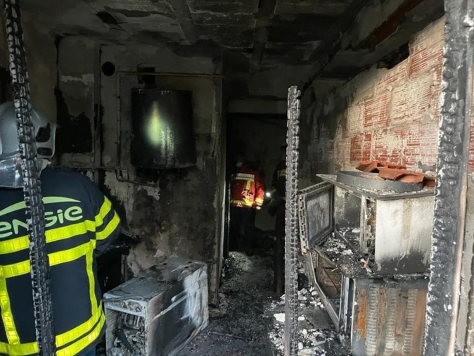 Ajaccio : l'incendie de l'avenue Kennedy aurait pu avoir de graves conséquences Ajaccio : l'incendie de l'avenue Kennedy aurait pu avoir de graves conséquences