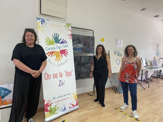 "Corsica Dys Tdah", toujours bien présente sur le terrain "Corsica Dys Tdah", toujours bien présente sur le terrain
