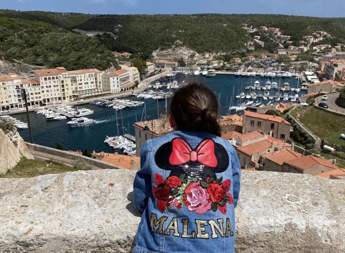 La photo du jour : l'enfant et Bunifazziu