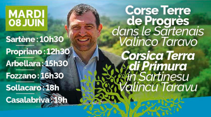 Territoriales : Echos de campagne du 7 juin