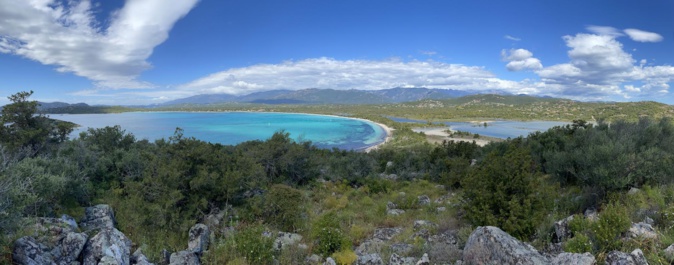 La baie de San Ciprianu (Valerie Truelle)