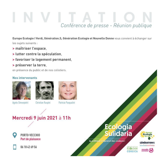 Territoriales : Echos de campagne du 8 juin Territoriales : Echos de campagne du 8 juin