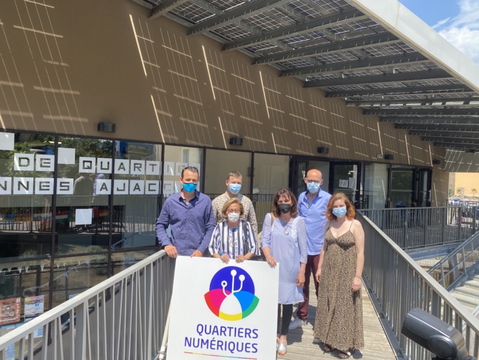 Quartiers numériques à Ajaccio : Une 7ème édition réussie Quartiers numériques à Ajaccio : Une 7ème édition réussie