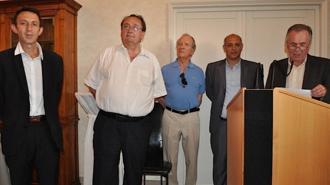 Les meilleurs bacheliers de Corse-du-Sud à la villa Pietri