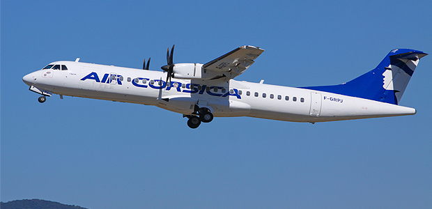 Dole-Jura : Premier vol vers Bastia avec Air Corsica