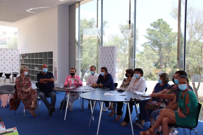 Culture : la Médiathèque de Porto-Vecchio ouvre le 21 juin