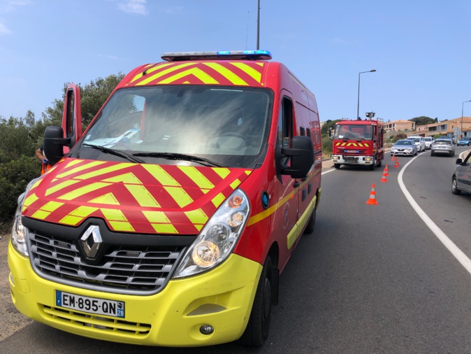 Alistru : deux blessés dans une collision Alistru : deux blessés dans une collision