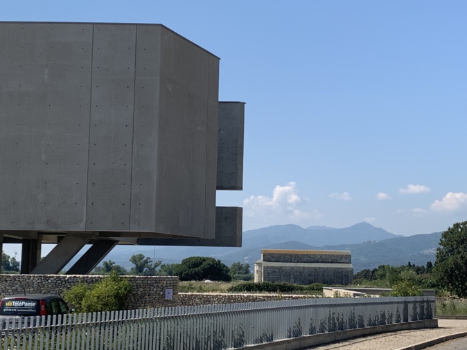 Le musée, tout prés de la basilique de La Canonica Le musée, tout prés de la basilique de La Canonica