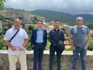 Jean-Antoine Giacomi : « La souveraineté partagée est le statut garant de la paix et de la démocratie en Corse ! » Jean-Antoine Giacomi : « La souveraineté partagée est le statut garant de la paix et de la démocratie en Corse ! »