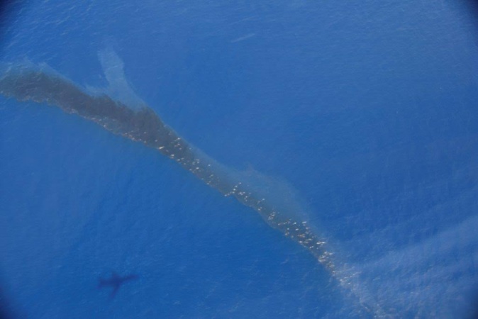 Un possible dégazage provoque une importante pollution marine entre Aleria et Solenzara Un possible dégazage provoque une importante pollution marine entre Aleria et Solenzara