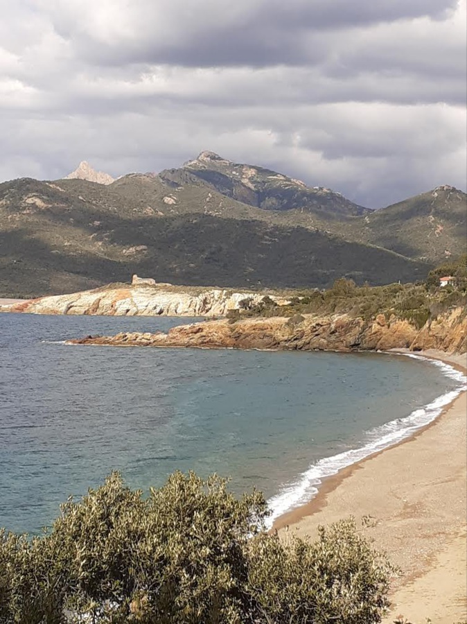 Plage de Ricinicia à Galeria (Marie-Jeanne Verneret)