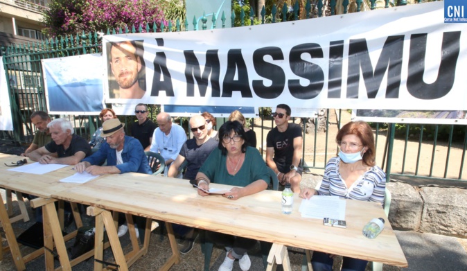 Le collectif Massimu Susini demande, encore, "des mesures concrètes pour lutter contre la mafia" Le collectif Massimu Susini demande, encore, "des mesures concrètes pour lutter contre la mafia"
