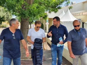 En campagne à Lupinu à Bastia. En campagne à Lupinu à Bastia.