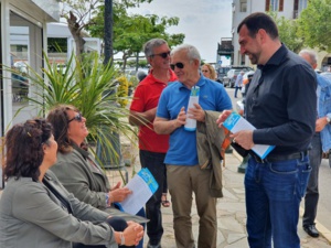 En campagne dans les rues de Corte. En campagne dans les rues de Corte.