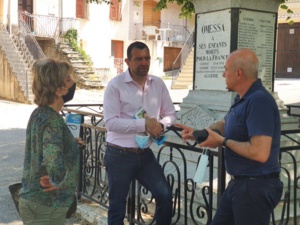 En campagne à Omessa. En campagne à Omessa.