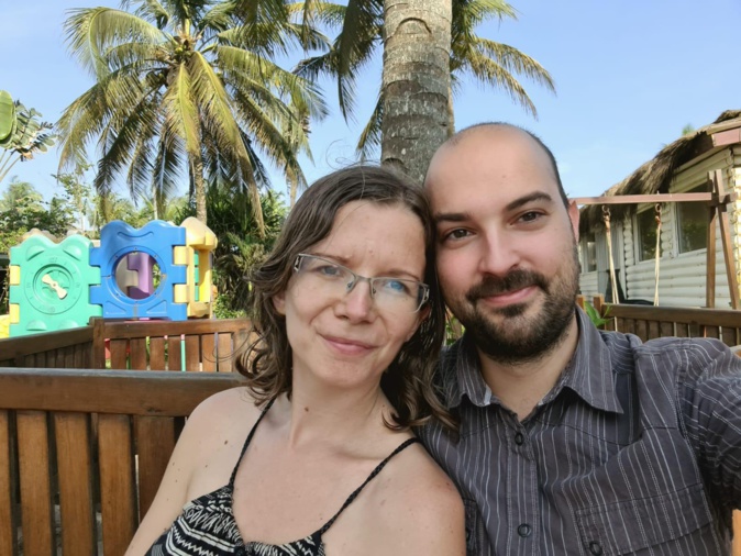 Maud et Antoine Baptiste Palmieri