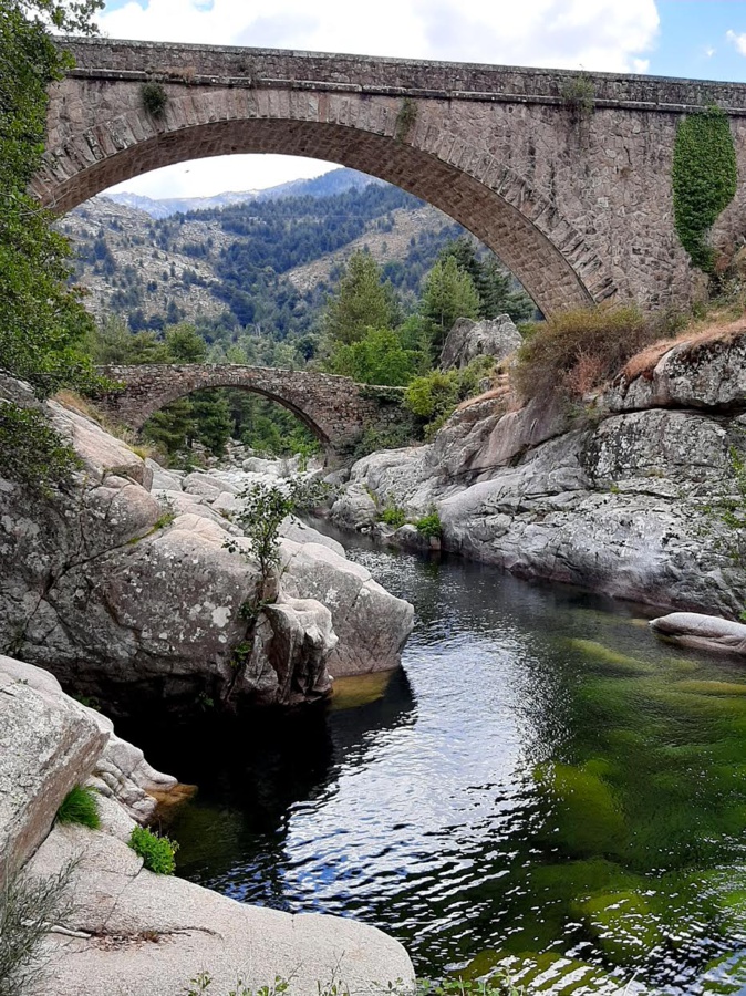 La photo du jour : Ponte Altu d'Albertacce