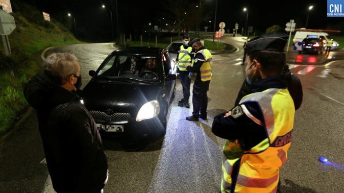Non respect du couvre-feu à 23 heures : 61 infractions en une seule soirée 